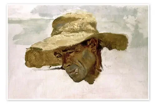 Agricultor de Joaquín Sorolla y Bastida akg-images