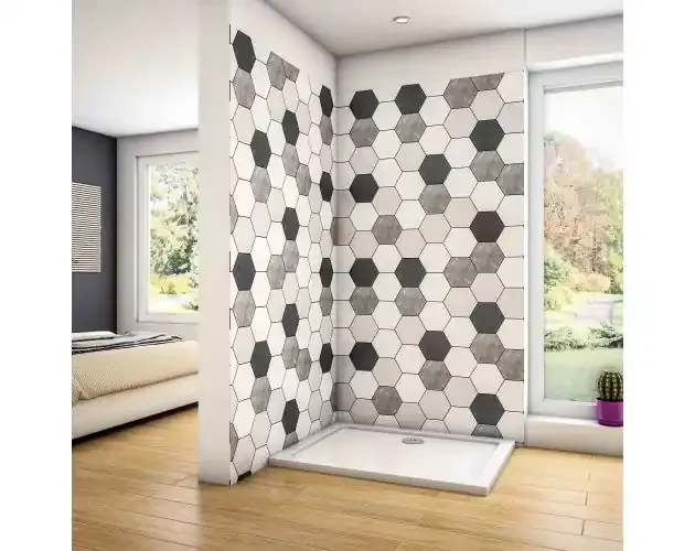 Aica plato de ducha rectangular blanco 100x80x3cm para mamparas | Brico Depôt Quantità Limitata