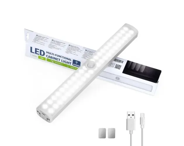 Aigostar luz armario con sensor de movimiento recargable luces LED | Brico Depôt Più Venduto