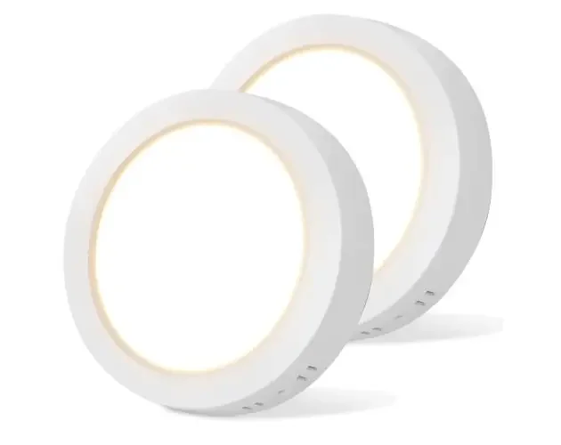 Aigostar plafón LED techo 6w 600lm 3000k 123*35hmm, 2 piezas | Brico Depôt Alta Qualità