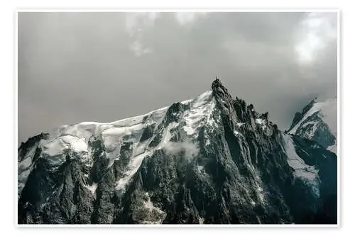 Aiguille du Midi summit in Chamonix Editors Choice