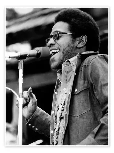 Al Green on stage Everett Collection