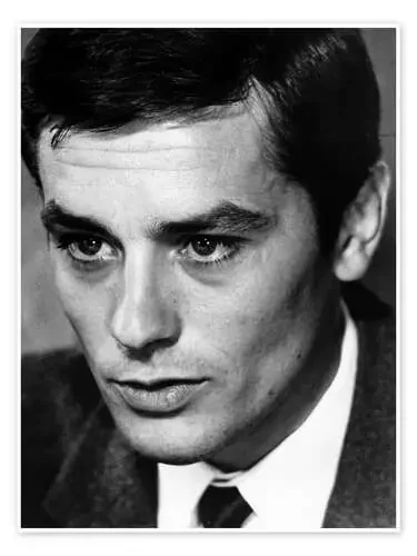 Alain Delon Close-up Everett Collection
