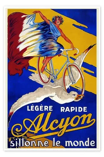 Alcyon – sillonne le monde de Vintage Advertising Collection