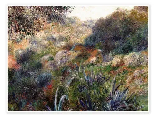 Algerian landscape de Pierre-Auguste Renoir Master Collection