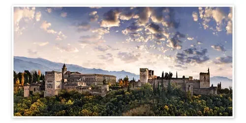 Alhambra en Granada de Michael Rucker