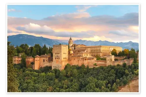 Alhambra with Comares tower Editors Choice