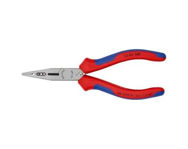 Alicate multifunción knipex 13 02 160 – marca knipex – acero – 160 mm | Brico Depôt Alta Qualità