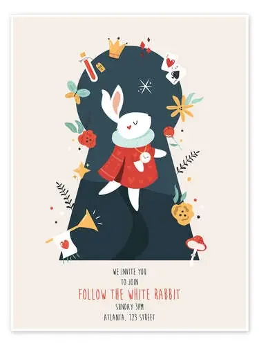 Alice – Follow the White Rabbit de Kidz Collection Editors Choice