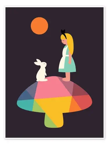 Alice in Wonderland de Andy Westface