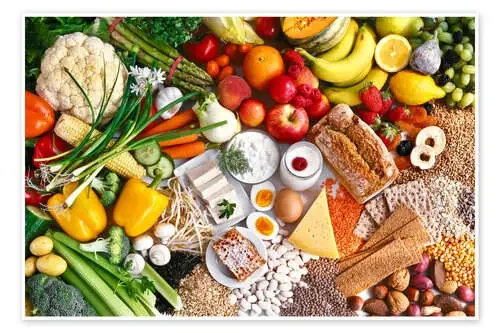 Alimentos vegetarianos Science Photo Library