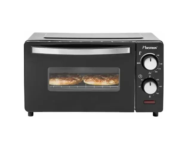 All’Ingrosso Bestron mini horno grill aov9 negro 800 w 9 l | Brico Depôt