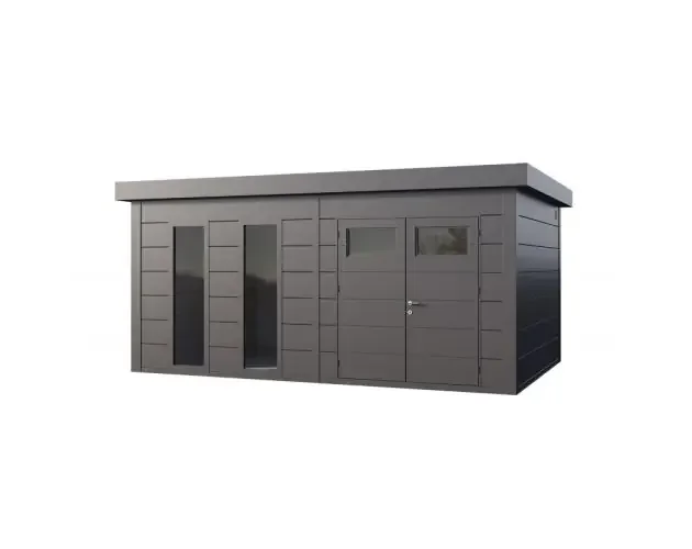 All’Ingrosso Caseta de jardin nh11 | antracita | 538 x 358 – novo habitat | Brico Depôt