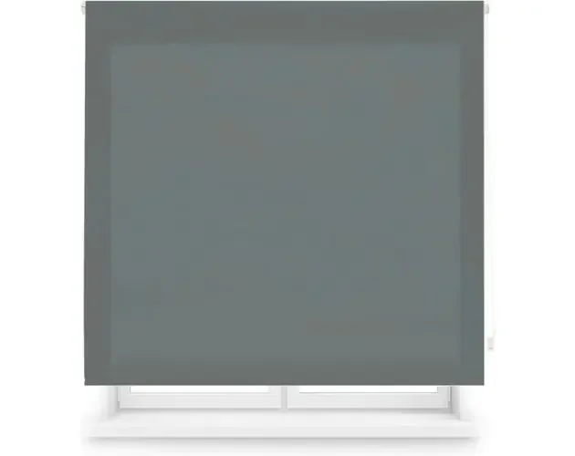All’Ingrosso Estor enrollable translúcido a medida 175×175 gris pastel | Brico Depôt