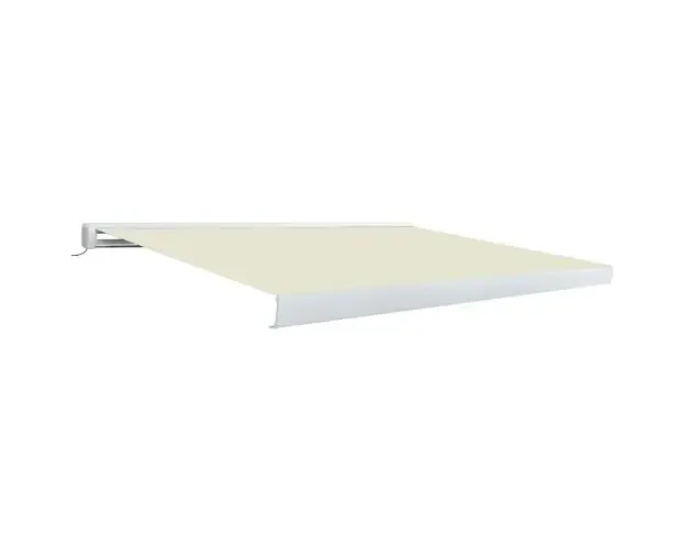 All’Ingrosso vidaXL toldo de carrete motorizado color crema 300×250 cm | Brico Depôt