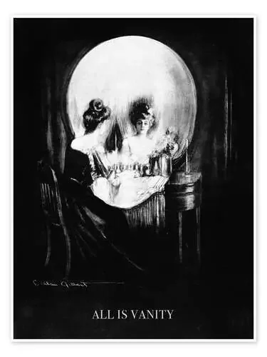 All is Vanity de Charles Allan Gilbert Master Collection