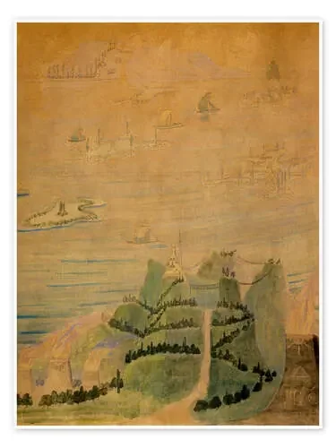 Allegro – Sonata IV de Mikalojus Konstantinas Čiurlionis akg-images