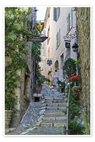 Alley in Saint-Paul-de-Vence de Stuart Black Robert Harding