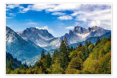 Allgäu Mountains de Andreas Kossmann