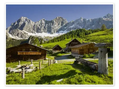 Alm I de Rainer Mirau