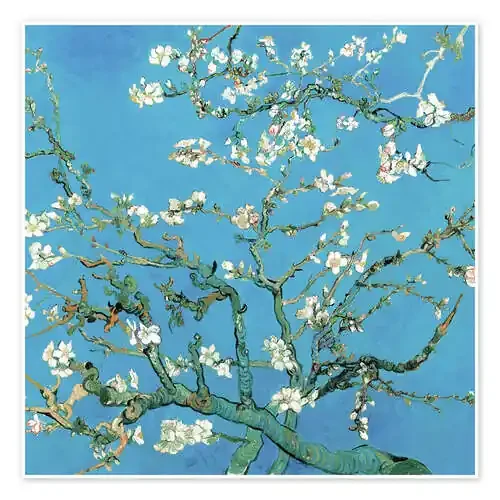 Almendro en flor, 1890 de Vincent van Gogh Master Collection