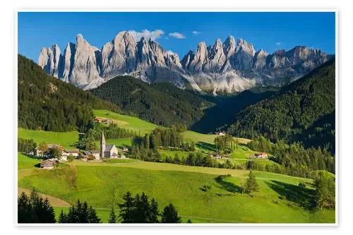 Alpes XV de Rainer Mirau