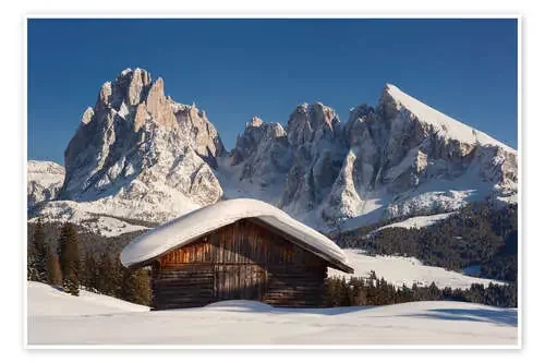 Alps – Dolomites – Seiser Alm de Tobias Richter
