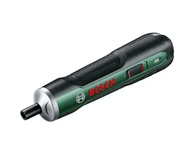 Alta Qualità Atornillador a batería bosch pushdrive (con cargador y accesorios) | Brico Depôt