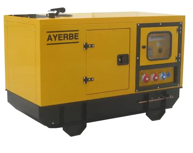 Alta Qualità Ayerbe grupo electrógeno ay – 1500 – 7 mn insonorizado automático | Brico Depôt