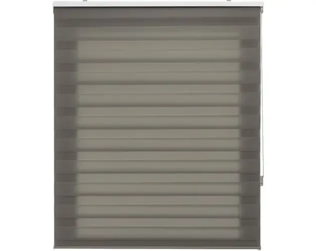 Alta Qualità Blindecor lira | estor enrollable noche y día 120×250 gris antracita | Brico Depôt