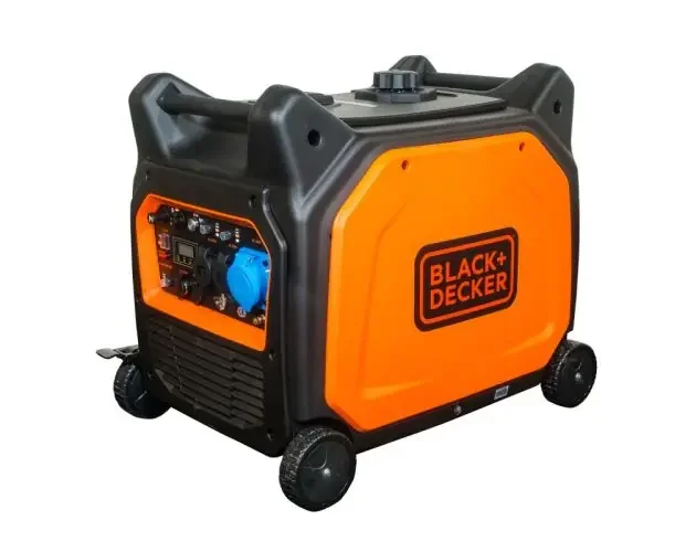 Alta Qualità Bxgni6500e generador inverter gasolina monofásico blackanddecker 6,5kw | Brico Depôt