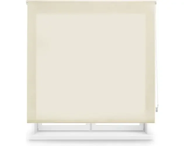 Alta Qualità Estor enrollable translúcido a medida 180×175 beige | Brico Depôt