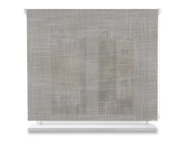 Alta Qualità Estor enrollable translúcido gris 140x150cm. | Brico Depôt
