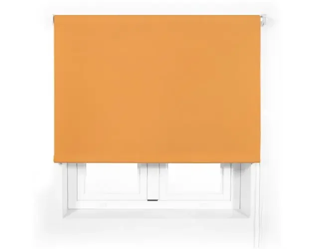 Alta Qualità Estor translúcido premium a medida 170×240 naranja | Brico Depôt
