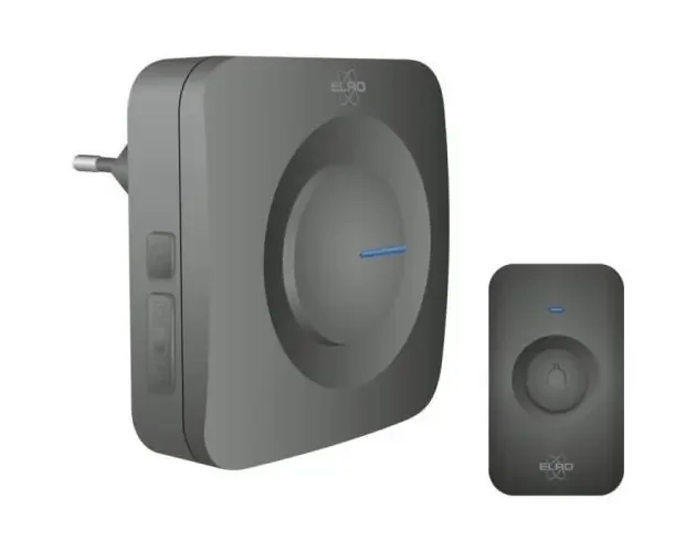 Alta Qualità Timbre inalámbrico elro db3000 – receptor enchufable – 64 melodías – distan | Brico Depôt
