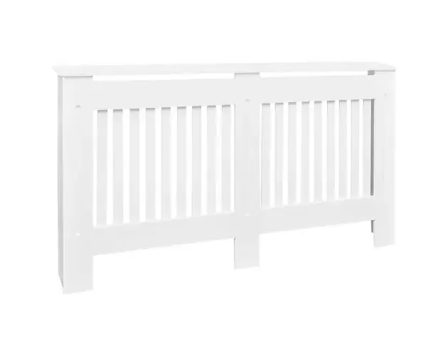 Alta Qualità vidaXL mueble cubierta para radiador mdf 152 cm | Brico Depôt
