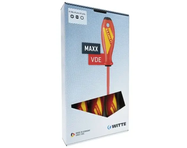 Alta Qualità Witte-653741-juego de 5 destornilladores maxx vde (pl/ph) | Brico Depôt
