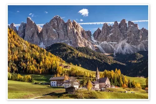 Alto Adige, Dolomitas de Achim Thomae
