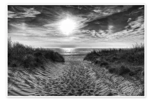 Amanecer en Negro de Blackbiker