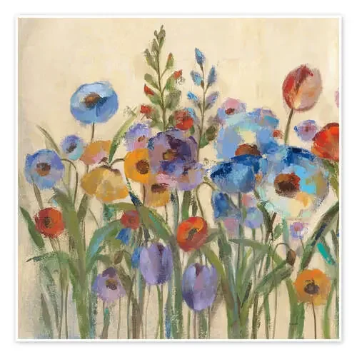 Amanecer Garden II de Silvia Vassileva Wild Apple Graphics