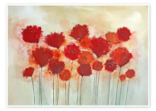 Amapolas de Tina Melz