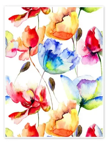 Amapolas y tulipanes Editors Choice