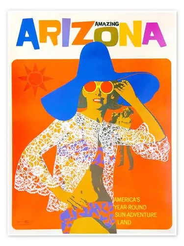 Amazing Arizona de Vintage Travel Collection