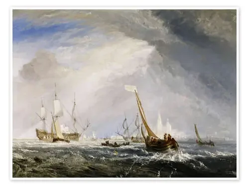 Amberes de Joseph Mallord William Turner Master Collection