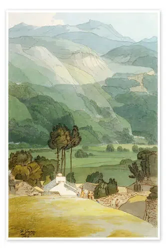 Ambleside de Francis Towne Bridgeman Images