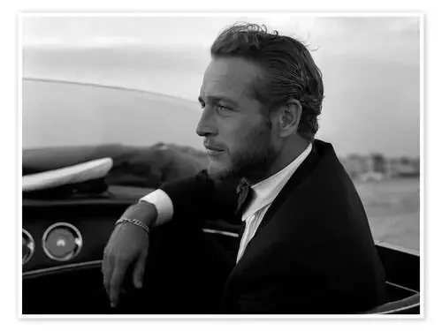 American Actor Paul Newman, Venice, 1963 Bridgeman Images
