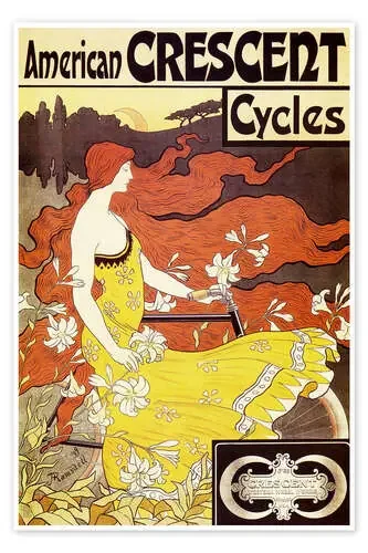 American Crescent Bicycles de Frederick Winthrop Ramsdell Master Collection