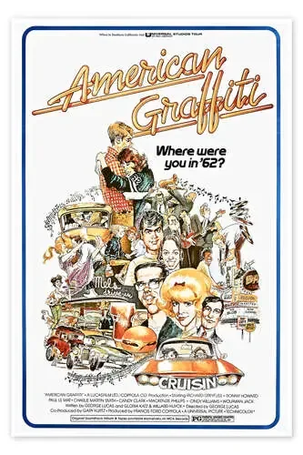 American Graffiti Everett Collection