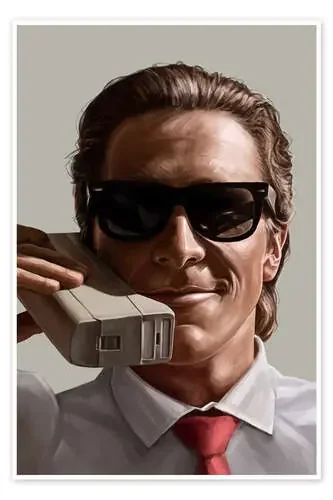 American Psycho, Patrick Bateman de Dmitry Belov