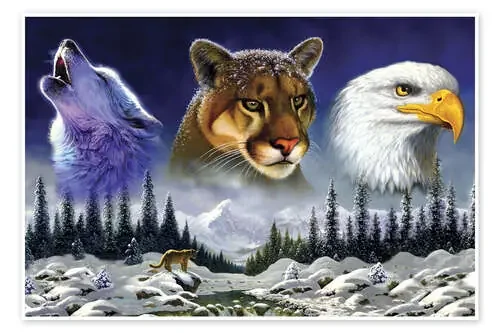 American wildlife de Chris Hiett MGL Licensing